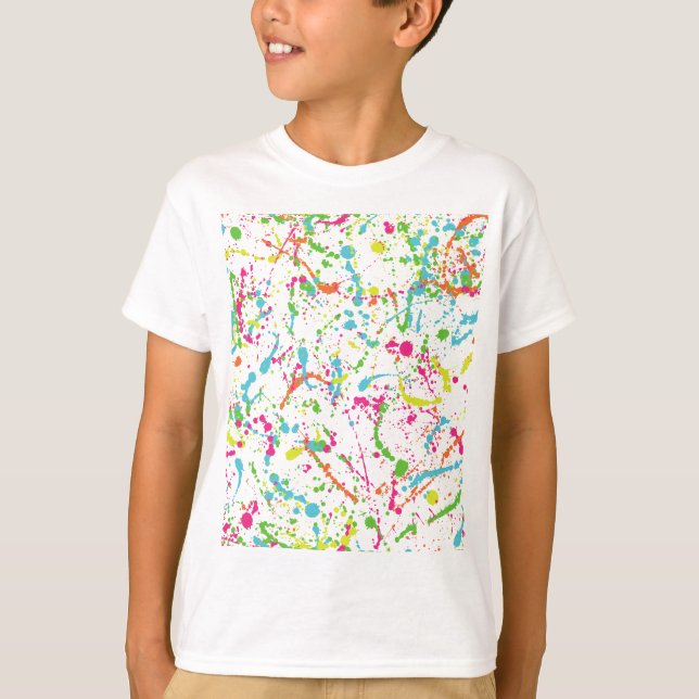Fet grafisk T-shirt  (Framsida)