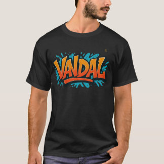 Fet grafittibukströja | Streetwear-kollektion T Shirt