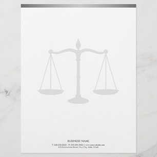 Fet Gräns  om justitieminister Letterhead Brevhuvud