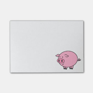 Fet gris post-it block
