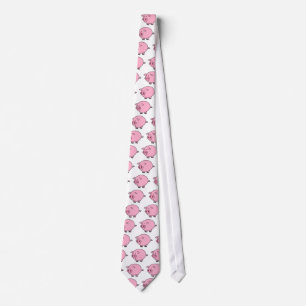 Fet gris slips