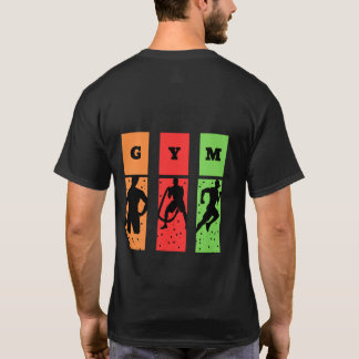 Fet GYM Silhuett T-Shirt. T Shirt