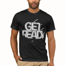 Fet "Hämta Redo" Grunge Gym Shirt Design