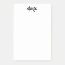 Fet handskrivet penselskript