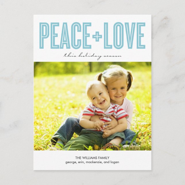 FET Helgdag Fotokort vykort (Framsida)