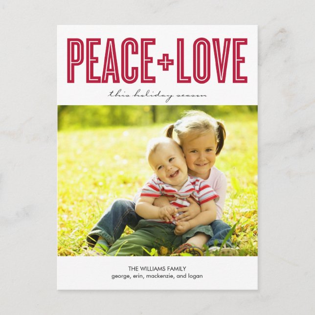 FET Helgdag Fotokort vykort (Framsida)