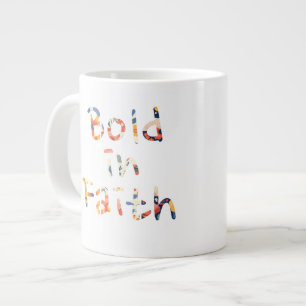 Fet i Faith Jumbo Mugg