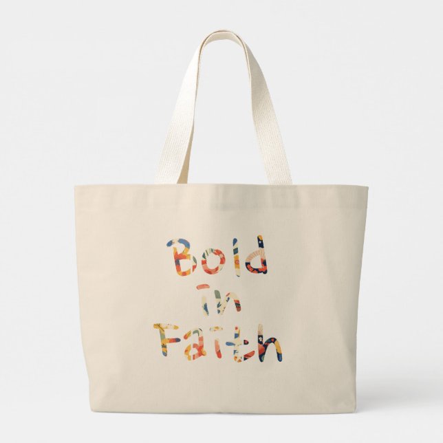 Fet i Faith Jumbo Tygkasse (Baksida)