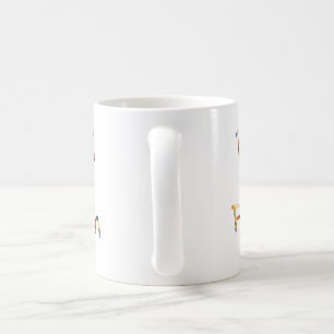 Fet i Faith Kaffemugg