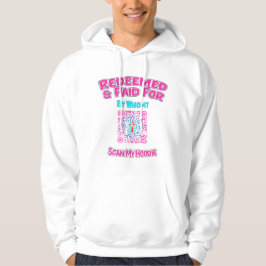 Fet inlösta av Jesus Christian Apparel Hoodie