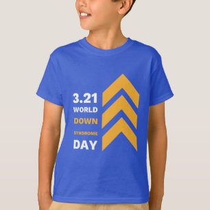 FET Jag har medvetandegörande om T21-barnssyndrom T Shirt