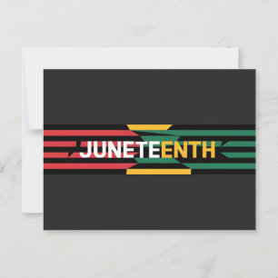 Fet Junttonde grafikröd, Gult och Grönt Vykort