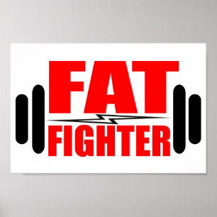Fet kämpe poster