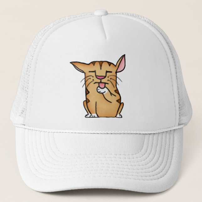 Fet katt keps (Framsida)