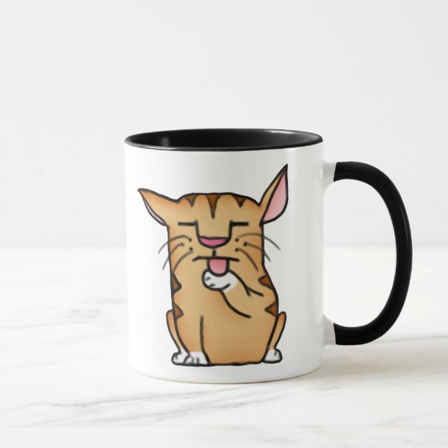 Fet katt mugg (Höger)