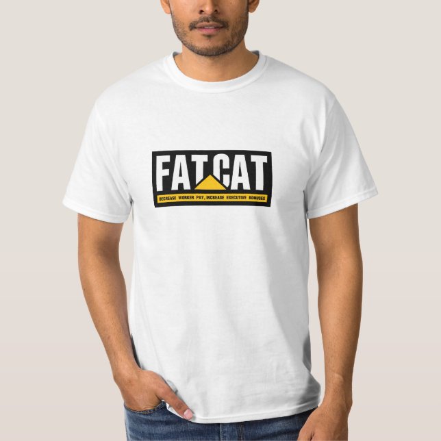 Fet katt tee (Framsida)