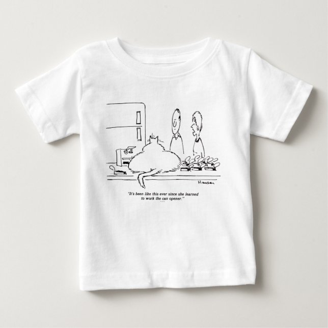 Fet katt tee (Framsida)