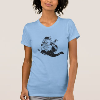 fet katt tee shirt