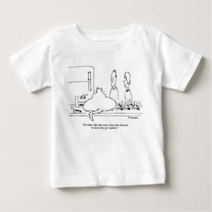 Fet katt tee shirt
