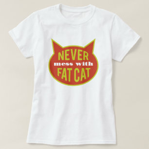 Fet katt tröja