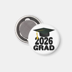 Fet klass 2026 Studenten Magnet