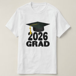 Fet klass 2026 Studenten T Shirt