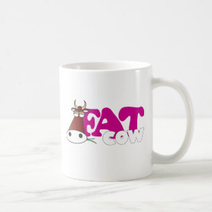Fet ko kaffemugg