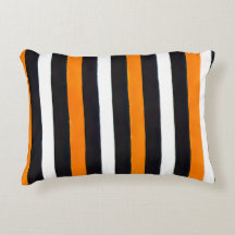 Fet kontrast Rand Påstående Pillow