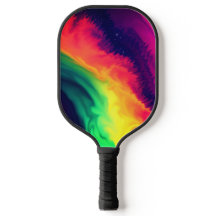 Fet, kraftig färgstark regnbåge Fluid Söt