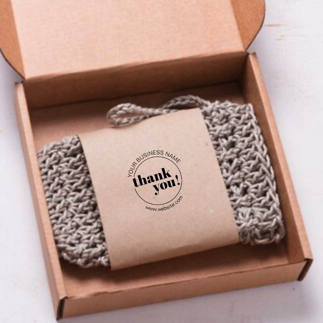 Fet kundvärdering - Tack Självfärgande Stämpel (Skapare uppladdad)