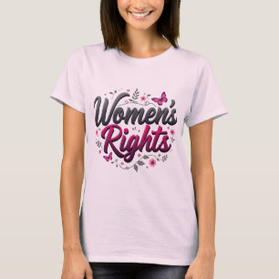 Fet Kvinnors Höger Shirt T