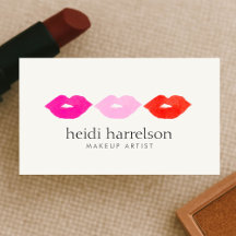 Fet Läppar Trio Watercolor Makeup Artist Beauty