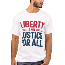 Fet Liberty & Justice: Amerikansk