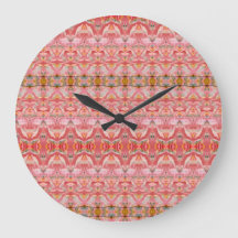 Fet lock med kalk och rött