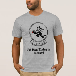 Fet man som flyger na Morave T Shirt