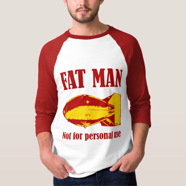 Fet man tee (Framsida)