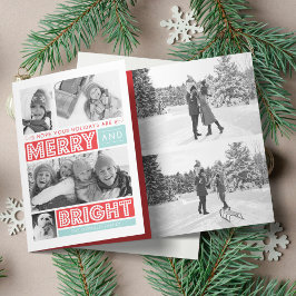Fet merry och Bright Photo