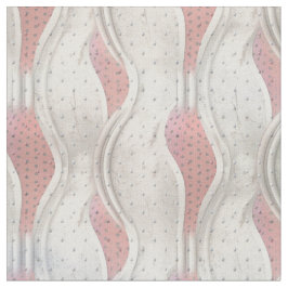 Fet Metallic 3D Red Cream Struktur ser ut Tyg