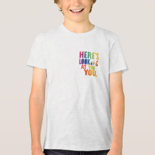 Fet, minimalistisk Mode Påstående T Shirt