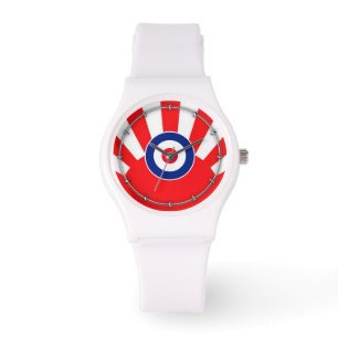 Fet MOD Target Roundel på Burst Japan Armbandsur