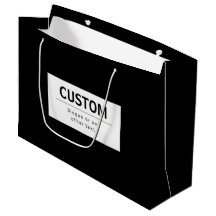 Fet modern, redigerbar text | Svartvitt