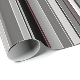 Fet monokrom stripe - utskuret presentpapper