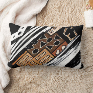 "Fet Mönster, Rikens historia" Lumbarkudde