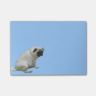 Fet mops post-it block