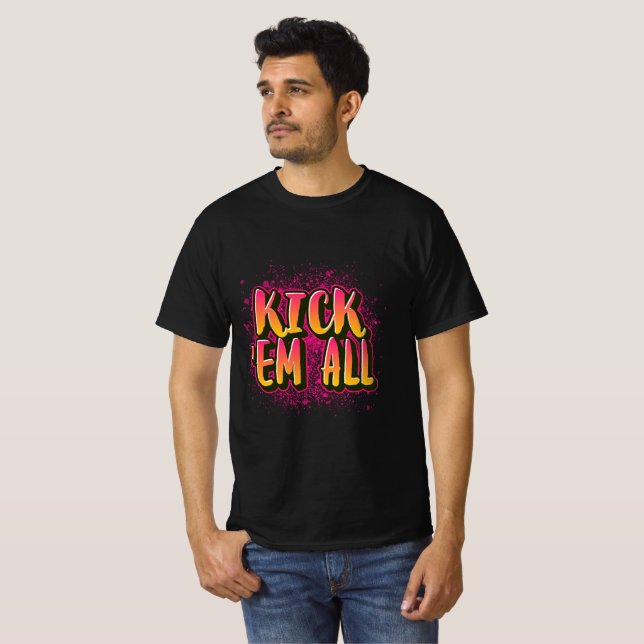 Fet motivation t shirt (Hel framsida)