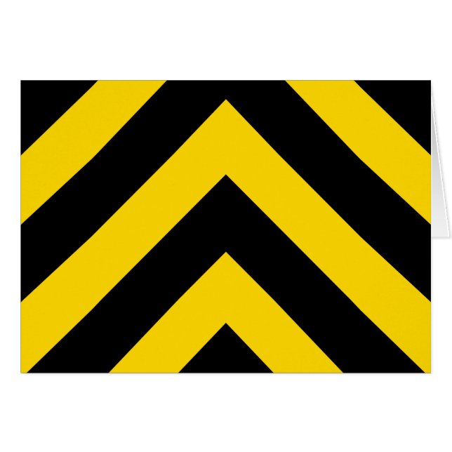 Fet motorvägstrafik, Humla, schvrons Hälsningskort (Framsidan Horizontal)