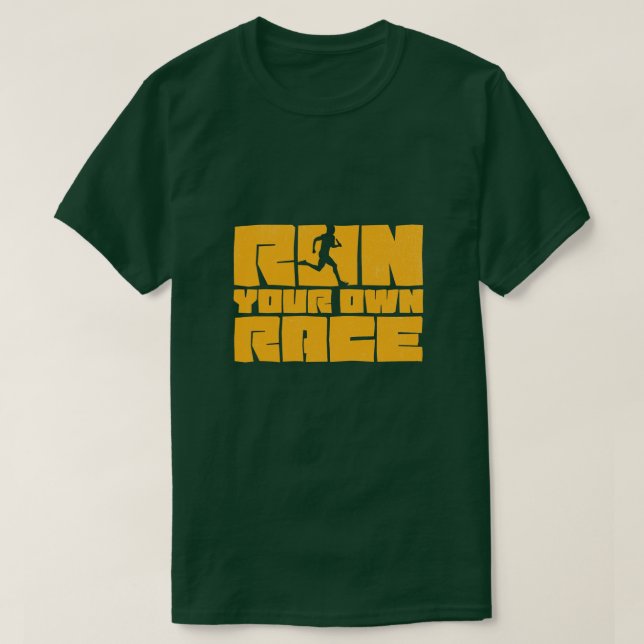 Fet neon grafisk t-shirt | Trendig konstnärlig str (Design framsida)