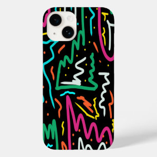 Fet Neon-kontrast Party Skriv ut