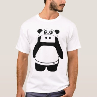 Fet Ninja Panda T-shirt