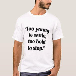 Fet nog för Behållan T Shirt